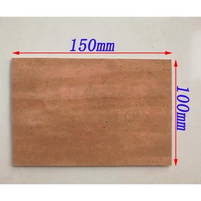 색소폰용 천연 코르크 시트 색소폰 플루트 클라리넷 두께 08mm 10mm 11mm 12mm 15mm 16mm 17mm 18mm 19mm 20mm 25mm, 1개