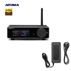 AIYIMA A80 디지털앰프 블루투스 DAC D class Amp USB, Koea, With Koea Powe Plug