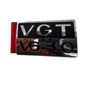 VGT V6 3.0 엠블렘/86330 3J020/베라크루즈 엠블렘/베라크루즈 로고/VGT 엠블렘/863303J020/순정엠블렘