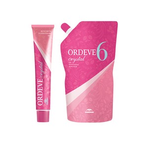 밀본 올디브 크리스탈 헤어컬러 염색약 80g + 산화제 100ml 증정, c7-CB [체스넛브라운], 1개