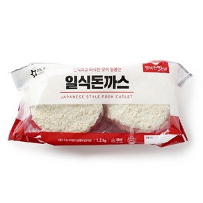 냉동 아워홈 행복한맛남 일식돈까스II 1.2kg