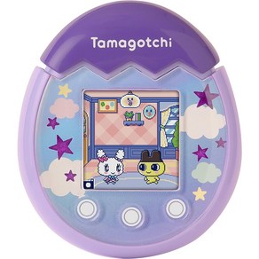 Tamagotchi 다마고치 픽스 콘페티 다마고찌 스카이(퍼플), 1개