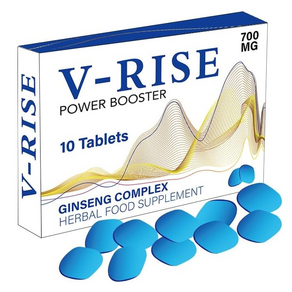 PSEnterprises <영국> V-RISE Ultra Extra Strong 700MG 최대 지속 시간 빠른 효과 남근 두께 보충제 10알