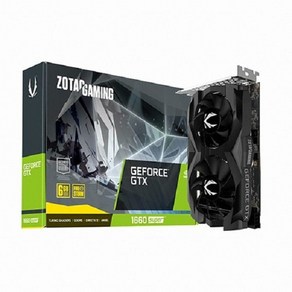 ZOTAC GTX 1660 SUPER D6 6G TWIN 중고 무상 AS1개월 1:1교체