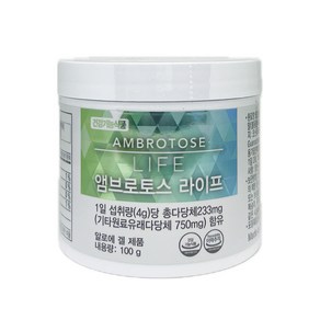 매나테크 앰브로토스 라이프 알로에 베라겔, 1세트, 100g