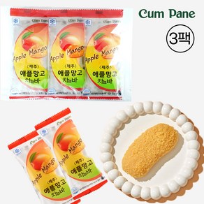 제주 꿈파네 찰바(찰떡) 애플망고 / 굳지않는떡 / 개별포장, 50g, 9개