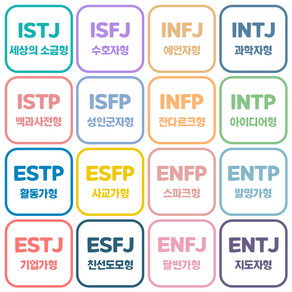 MBTI 정식검사 고급형 (온라인 심리 검사 / 고등학생~성인)