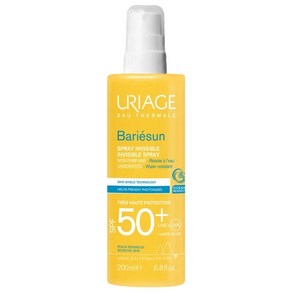 URIAGE 프랑스 정품 유리아쥬 베리어썬 인비저블 선 스프레이 SPF50+ 200ml, 1개