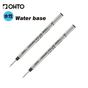 오토수성심 수성볼펜 OHTO 수성심 C307P 리필심 오토 C-305P RWC1B4B0, 1개, 0.7MM