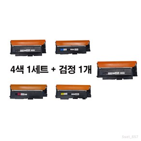 [MOA 재생토너] 삼성 SL C515W 표준용량 5색set, 1세트, 5색