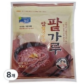 청은에프엔비 팥칼국수용 팥가루 300g 8개