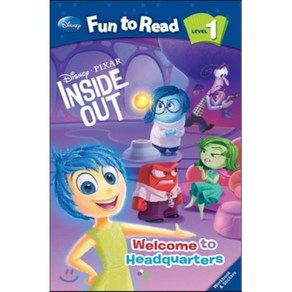 Disney Fun to Read 1-27: Welcome to Headquates (Inside Out), 투판즈