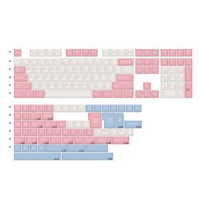 사오파오 GMK Style 키캡 ABS 체리 이중사출 (50가지), 28. 써커스 (Cicus)