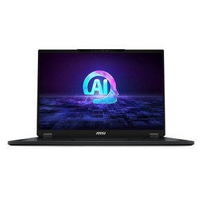 MSI 2024 스텔스 18 코어Ulta9 지포스 RTX 4070, 18 AI Studio A1VGG-U9 QHD, Fee DOS, 32GB, 1TB, 미드나이트블랙 + 블루펄