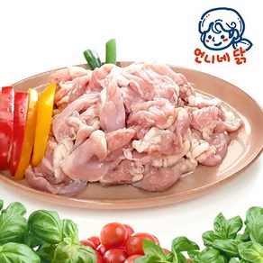 언니네 국내산 닭 특수부위 야식 술안주 닭요리 닭 안창살 1kg, 닭안창살1킬로, 1개