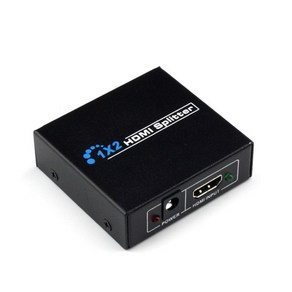 (주)승원전자 HDMI 1대2분배기 2개의 화면에 동시출력 모니터분배기 동시영상 출력을 위한 4K HDMI분배기, (HD-S01) HDMI 1:2 분배기, 1개