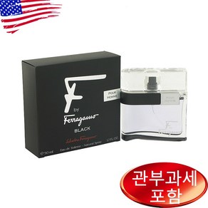 F Black By SALVATORE FERRAGAMO 1.7 oz MEN 페라가모, 50ml, 1개