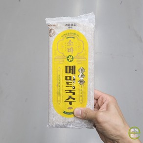 노브랜드 쫄깃한 메밀국수, 500g, 1개