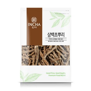 인차 국내산 삼백초 뿌리 말린 삼백초뿌리 차, 1개, 300g