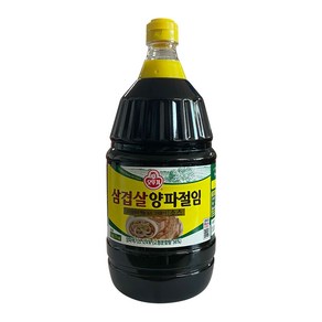 오뚜기 삼겹살 양파 절임 소스, 2개, 2.1kg