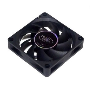 [에버쿨] DEEPCOOL DCF-7015B 3P [시스템쿨러/70mm], 1개