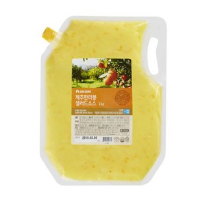 대상 제주한라봉 샐러드소스, 2개, 2kg