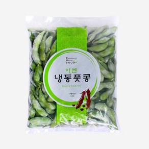 냉동 풋콩 에다마메 자숙콩 520g 자숙대두