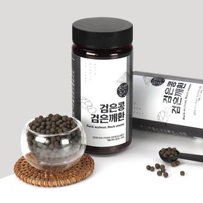 두손애약초 검은콩검은깨환, 1개, 210g