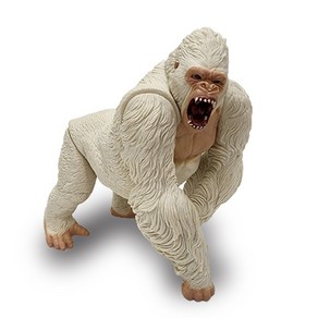 [하루컴퍼니] 쥬라기월드 어린이 공룡 장난감, 14. 킹콩 (화이트), 1개
