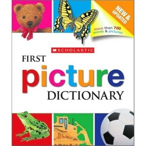 Scholastic Fist Pictue Dictionay Rev/E