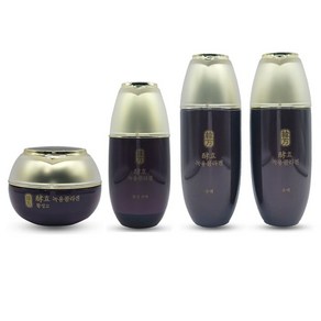 [정품인증]수려한 효 녹용콜라겐 4종 수액140ml+유액140ml+활성고+활성진액 기초세트, 1개