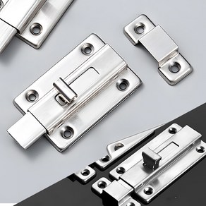 스텐걸고리 원터치잠금장치 걸쇠 87mm GOK16, 1개