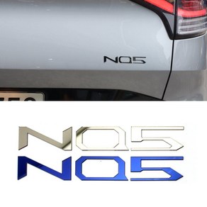 [2개묶음] D21 문자디자인 엠블럼 스포티지 NQ5 뱃지 투명플라스틱 JWC7C752, 레드