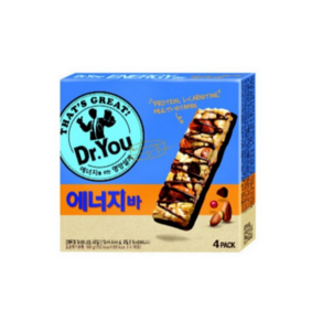 닥터유에너지바4p 160g