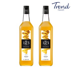 1883 파인애플 시럽 1L x 2개