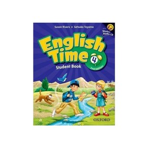 English Time 4 (Student Book)(CD1장 포함)