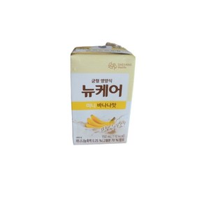 뉴케어 바나나맛 아셉틱 환자영양식, 150ml, 12개