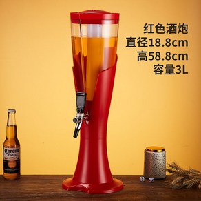 맥주디스펜서 가정용 업소용 술 맥주기계 쏘맥 제조기 생맥주타워 집들이선물, 1개