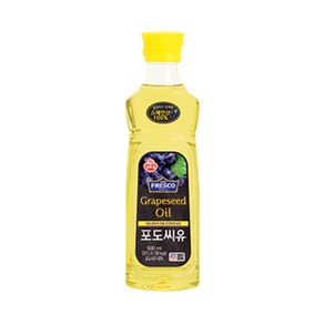 프레스코 포도씨유 0.5L, 500ml, 1개