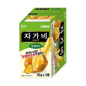 해태 자가비 짭잘한맛 90g, 1개