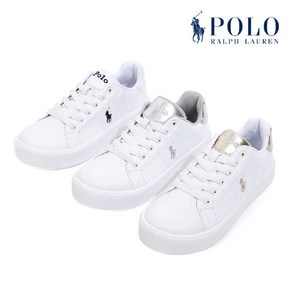 폴로(POLO) LTT PLATFORM 플랫폼 가죽 스니커즈 3종택1 RF103185NC-W