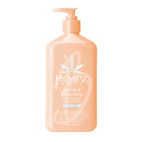 Hempz 헴즈 바디 로션 모이스처라이저 500ml 에플리콧 앤 클레멘타인, 1개