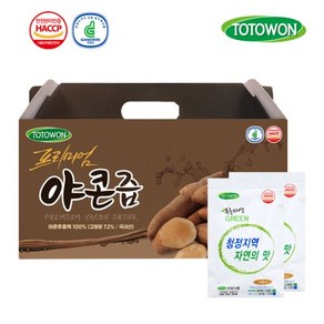 [토토원] 강원식품 프리미엄 야콘즙 30포