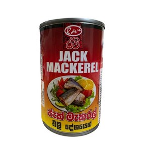 JACK MACKEREL 잭 맥커럴 고등어 (전갱이통조림)칠레 425G, 1개