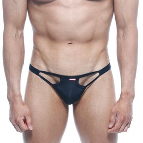 METROMALEWEAR [M2W] Avant-garde Bikini Black (1115-20)