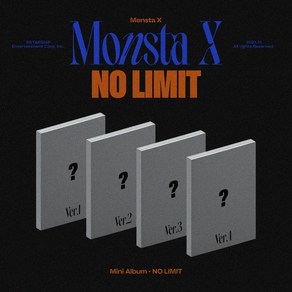 몬스타엑스 - NO LIMIT 미니10집 앨범 랜덤발송, 1CD