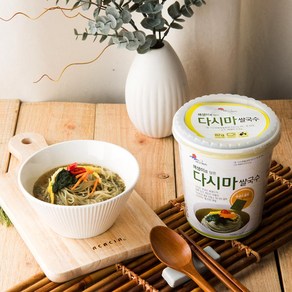 매생이다시마 쌀국수 컵라면 82gx12개, 82g, 12개
