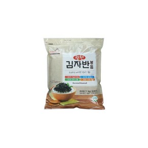 대용량 업소용 파래 돌김 돌자반 김자반 볶음 1kg, 1개