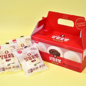 삼립 발효미종 단팥호빵 20개입 개별포장, 1개, 900g