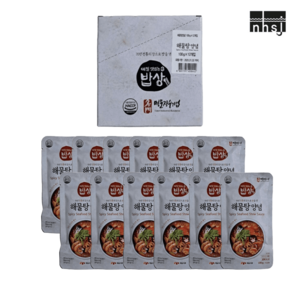 매일 맛있는 밥상 매운탕 해물탕 양념 소스 100g 12팩 간편한 건강한 매일식품, 해물탕양념(매운탕소스) 100g 12팩, 12개